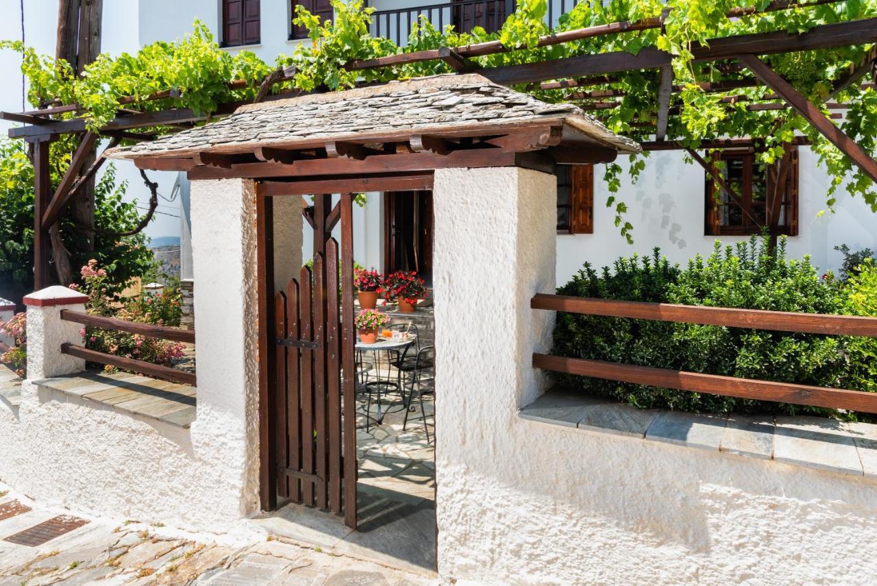 Elatos Country House Bed & Breakfast Portaria  Bagian luar foto